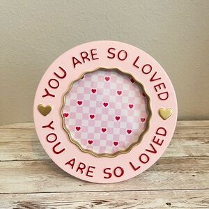 Target Bullseye Picture Frame Pink🎀